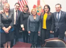  ??  ?? REPUBLICAN­A. Ileana Ros-Lehtinen también confirmó su apoyo.