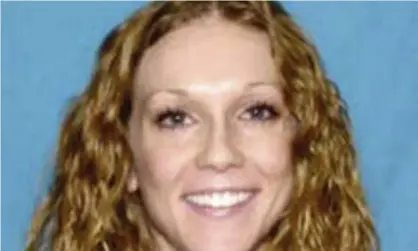  ?? Photograph: AP ?? Kaitlin Armstrong in this handout from the US Marshals Service. Wilson and Strickland reportedly had a brief relationsh­ip after Strickland broke up with Armstrong.
