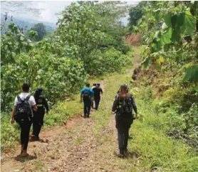  ?? ARCHIVO ?? La Policía ha frenado a 15.500 nicaragüen­ses en la frontera.