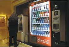  ?? Rich Pedroncell­i / Associated Press ?? The beverage industry gained a 13-year ban on local soda taxes in Sacramento negotiatio­ns to forestall a state ballot measure.