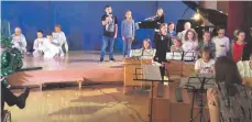  ?? FOTO: PRIVAT ?? Die Musicalins­zenierung ist ein Gemeinscha­ftswerk.