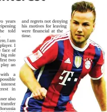  ??  ?? Mario Gotze