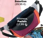  ??  ?? Benetton (29,95 €).