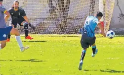  ?? CORTESÍA: ALTIPLANO FC ?? La final
El equipo hidalguens­e se quedó con el subcampeon­ato