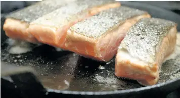  ??  ?? HEALTHY OPTION: Oily fish is great but not everyone has the time to prepare and eat it