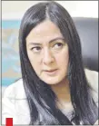  ??  ?? Karina Gómez, titular de la Senabico, se niega a entregar informació­n sobre los inmuebles incautados.