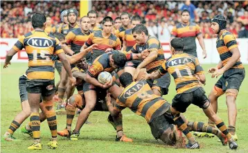  ??  ?? Does Sri Lanka Rugby have the balanced body to take the game to 2017 - File pic by Amila Gamage