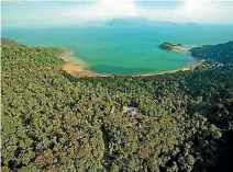  ?? PHOTO: SUPPLIED ?? Forested cliffs of this island paradise have been rewarded with Southeast Asia’s first Unesco Geopark listing.