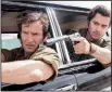  ??  ?? Yoni Netanyahu (Angel Bonanni) and Zeev Hirsch (Ben Schnetzer) are Israeli commandos called into action after a plane is hijacked in Jose Padilha’s 7 Days in Entebbe.