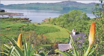  ??  ?? Lip na Cloiche at Ulva Ferry on Mull is featured on the new map.