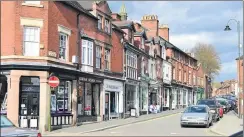  ??  ?? New parking charges are set to be introduced on eight streets – including Fountain Street in Leek (pictured) – which are currently free to park, in a bid to help local businesses. Full story – page 3