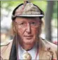  ??  ?? CASE: Pundit John McCririck claims age discrimina­tion.