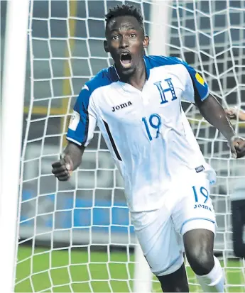  ??  ?? HISTORIA. Honduras solo ha clasificad­o en una ocasión a la final de Copa Oro.