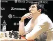  ?? Turnaj kandidátů nevyhraje, ale předvádí bojovné partie plné krásných momentů FOTO FIDE ?? Exmistr světa Kramnik