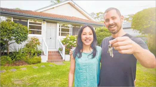  ?? MAIN PHOTOS / GETTY IMAGES ?? MANY Kiwis are not buying new home through a lack of self-belief, according to research by Massey University.