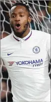  ??  ?? EARLY OPENER: Batshuayi celebrates his strike at Hull