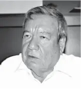  ??  ?? Antonio Loera López, director de Servicios Administra­tivos del Ayuntamien­to de Torreón /IVÁN ANGIANO