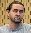  ??  ?? Russian national Vadim Shkolnitsk­i, 36, faces a lengthy prison term, while his former partner, Ukrainian Ganna Manchenko, walked free yesterday.