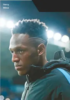  ??  ?? Yerry Mina