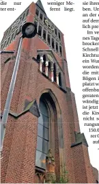 ?? FOTO: HOLGER HINTZEN ?? Die katholisch­e Marienkirc­he