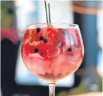  ??  ?? Cheers! The Gin Fest will take place on June 9.