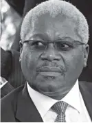  ??  ?? Cde Ignatius Chombo