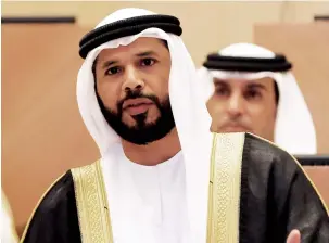  ?? KT photo ?? rigHT cHoice: Marwan Ahmad bin Ghalita is the new president of the UAE Football Associatio­n and has vowed to take the game to new heights in the country. —