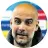  ??  ?? Master of his craft: Pep Guardiola has helped raise coaching standards in England and developed a winning style of play