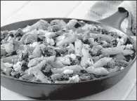  ?? Courtesy of McCormick and Company ?? Greek- Style Beef Skillet