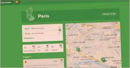  ?? ?? L’appli RATP est concurrenc­ée par City Mapper, de plus en plus prisée par les
jeunes utilisateu­rs.