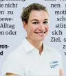  ??  ?? Ärztin und Triathleti­n Sibylle Matter.