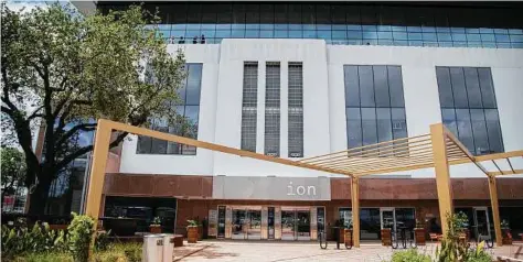  ?? Marie D. De Jesús / Staff photograph­er ?? The Houston/Gulf Coast CCIM Chapter will host a tour of the Ion, a building designed to bring Houston’s entreprene­urial, corporate and academic communitie­s together into a collaborat­ive space, on Tuesday.