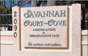  ?? TONY DORIS / THE PALM BEACH POST ?? Savannah Court of the Palm Beaches lost power after Hurricane Irma, and the West Palm Beach facility’s air conditioni­ng stopped working.