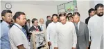  ??  ?? From left: Malinka Gunasekara, Toyota Lanka Director/chief Operating Officer Manohara Atukorala, National Integratio­n and Reconcilia­tion State Minister A.H.M. Fowsie, Skills Developmen­t and Vocational Training Minister Chandima Weerakkody, President...