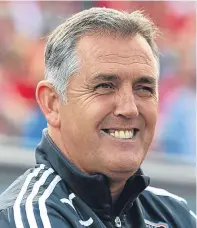  ??  ?? Owen Coyle is favourite for Ross County job.