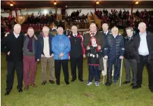  ??  ?? Members of the league winning 1977 squad. Pic: Carl Brennan.