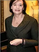  ??  ?? RICH PICKINGS: Cherie Blair QC