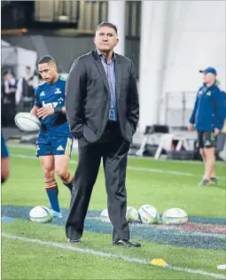  ?? Photo: FAIRFAX NZ ?? Jamie Joseph: ‘‘Defensivel­y it was the worst game we’ve had . . . but in saying that we were playing the Crusaders.’’