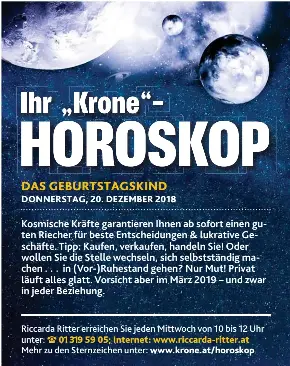 20 dezember sternzeichen