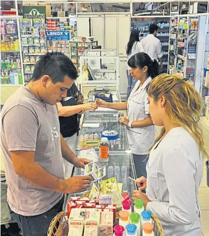  ?? (LA VOZ) ?? Salud. Fue uno de los rubros que registraro­n más subas de precios en 2019.