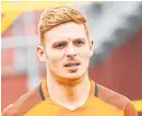  ??  ?? Fraser Fyvie: improved performanc­e down to fitness.