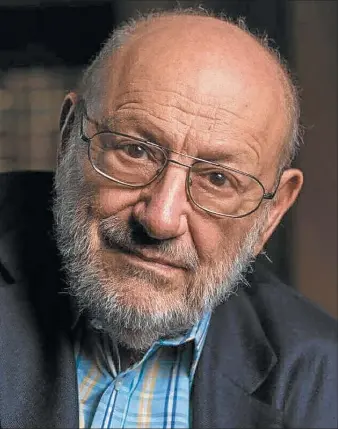  ?? CEDOC PERFIL ?? UMBERTO ECO. Fallecido en febrero de 2016, fue un escritor y filósofo italiano.