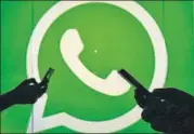  ?? BLOOMBERG ?? Facebook does not use Whatsapp payment info for commercial purposes, Whatsapp claimed on its website