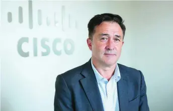  ?? INNOVADORE­S ?? Andreu Vilamitjan­a, director general de Cisco en España