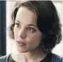  ??  ?? Rachel McAdams