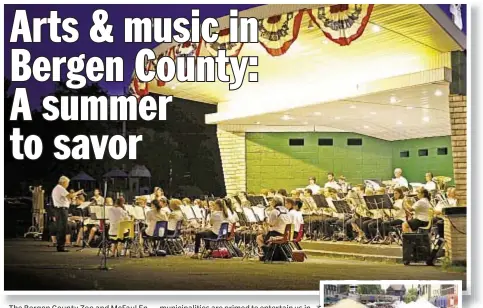  ??  ?? Music at the Barn Week Days National Pollinator­s Animal festivals, street fairs Montvale Rutherford’s Shady Grove