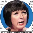  ?? ?? WAGE RAGE: Ms O’grady