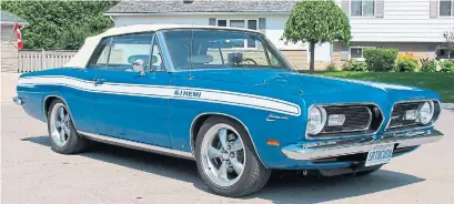  ?? JIM BAGSHAW PHOTOS ?? Jim Bagshaw restored a ’69 Barracuda in 2010 as a retirement project that tied into his bucket list-plan to cruise Route 66.