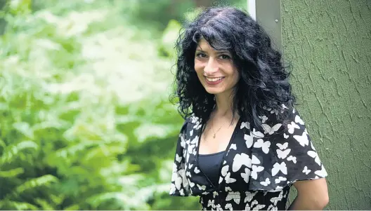  ?? REX ?? Comedian Shappi Khorsandi will become the next president of the British Humanist Associatio­n in January. “As someone who was raised in a non-religious family, I don’t just believe human virtues such as love, compassion and generosity can exist outside...