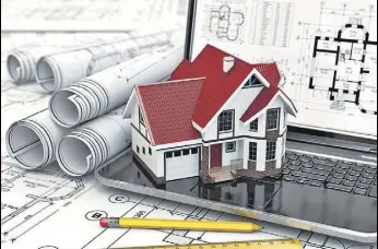  ?? HT FILE PHOTO ?? As per the new rules, plots proposed for independen­t floors shall be in row housing and earmarked for independen­t floors in the layout plan or zoning plan.